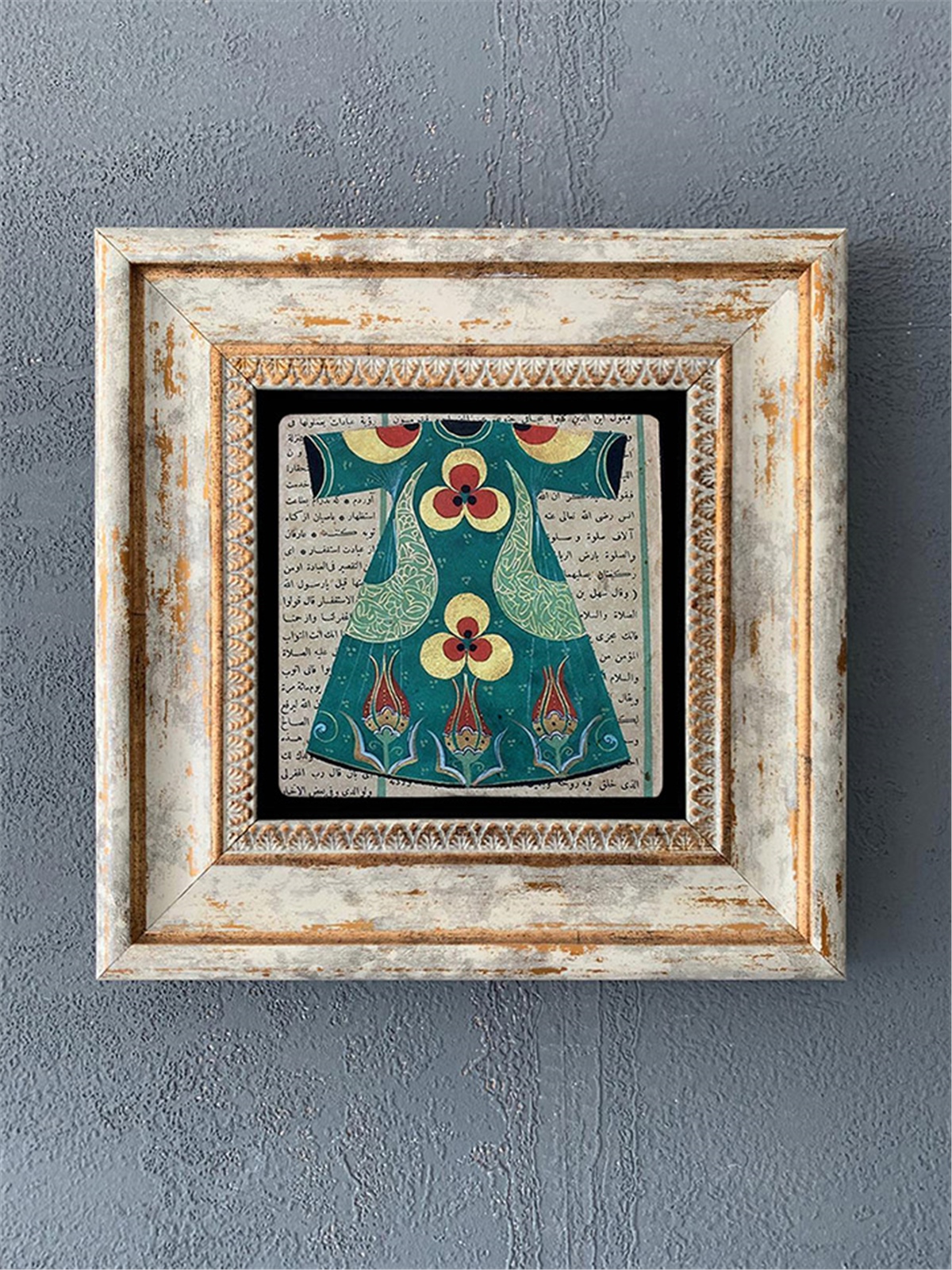 OSCAR STONE DECOR TEKLİ ÇERÇEVELİ DOĞALTAŞ DUVAR DEKORU / CDD1-40-152 (WALL DECOR)