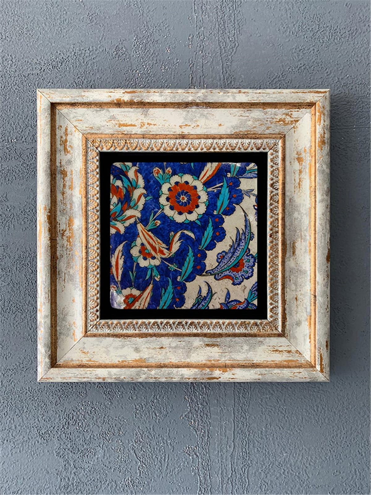 OSCAR STONE DECOR TEKLİ ÇERÇEVELİ DOĞALTAŞ DUVAR DEKORU / CDD1-40-237 (WALL DECOR)