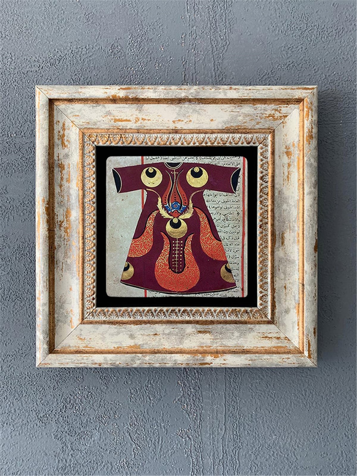 OSCAR STONE DECOR TEKLİ ÇERÇEVELİ DOĞALTAŞ DUVAR DEKORU / CDD1-40-153 (WALL DECOR)