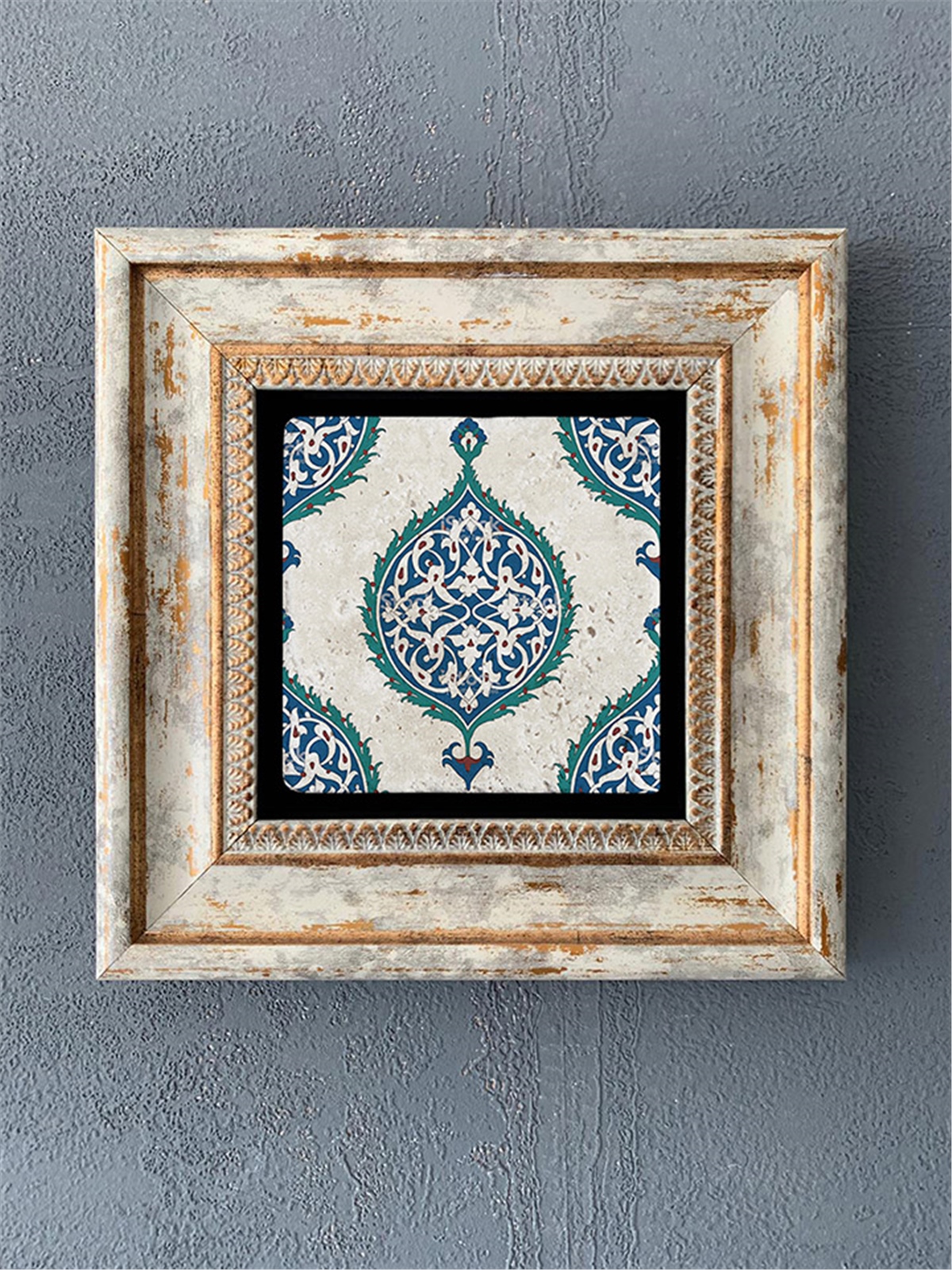 OSCAR STONE DECOR TEKLİ ÇERÇEVELİ DOĞALTAŞ DUVAR DEKORU / CDD1-40-205 (WALL DECOR)