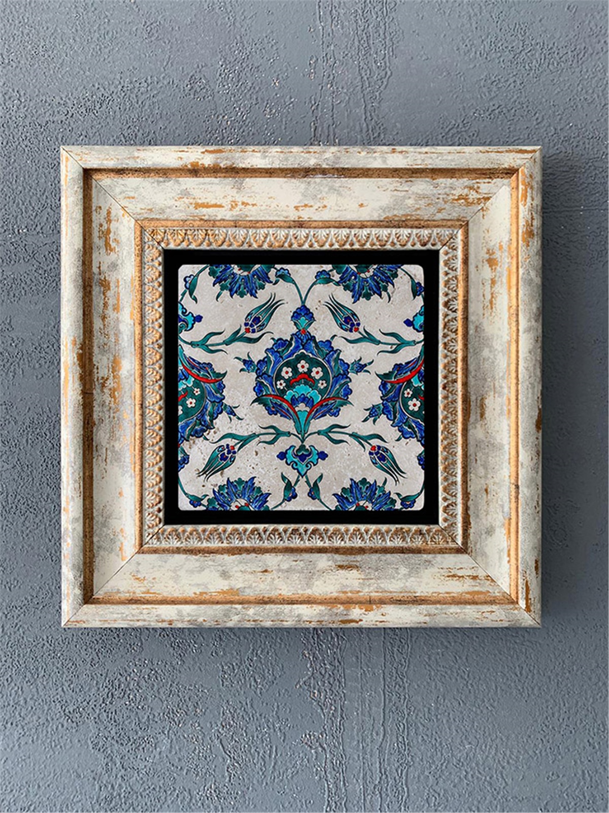OSCAR STONE DECOR TEKLİ ÇERÇEVELİ DOĞALTAŞ DUVAR DEKORU / CDD1-40-200 (WALL DECOR)