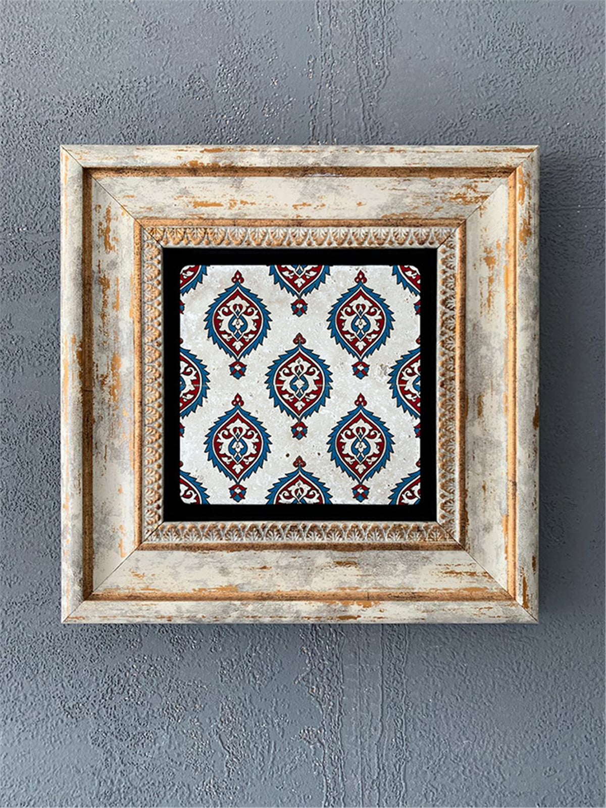 OSCAR STONE DECOR TEKLİ ÇERÇEVELİ DOĞALTAŞ DUVAR DEKORU / CDD1-40-187 (WALL DECOR)
