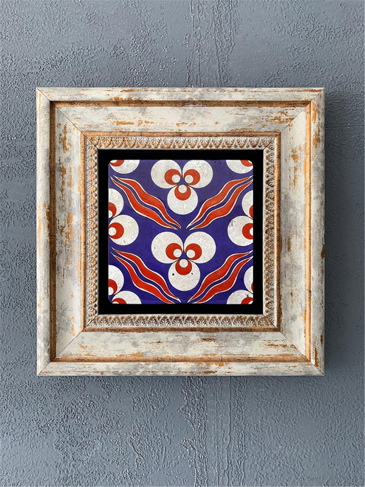 OSCAR STONE DECOR TEKLİ ÇERÇEVELİ DOĞALTAŞ DUVAR DEKORU / CDD1-40-203 (WALL DECOR)