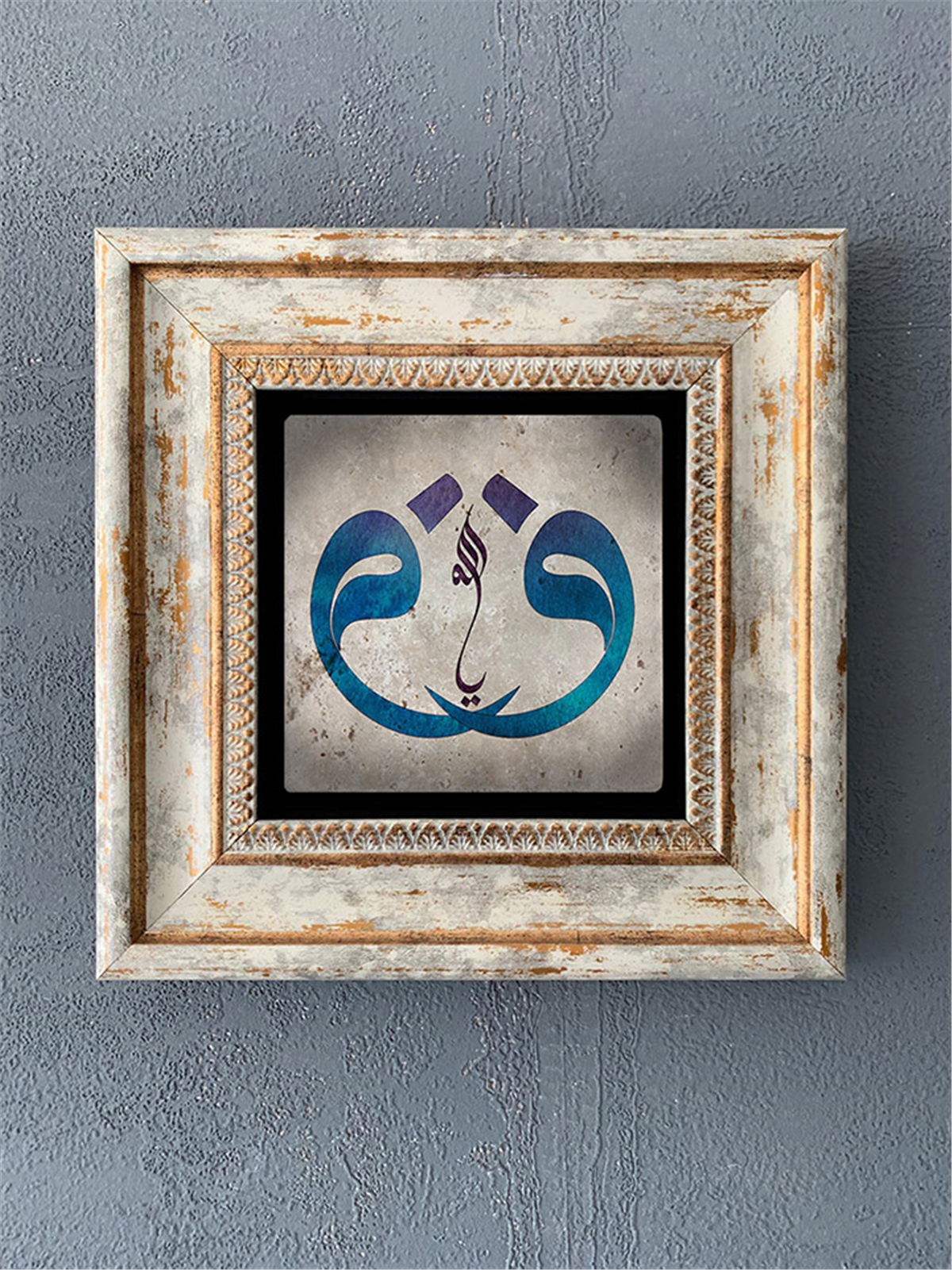 OSCAR STONE DECOR TEKLİ ÇERÇEVELİ DOĞALTAŞ DUVAR DEKORU / CDD1-40-342 (WALL DECOR)