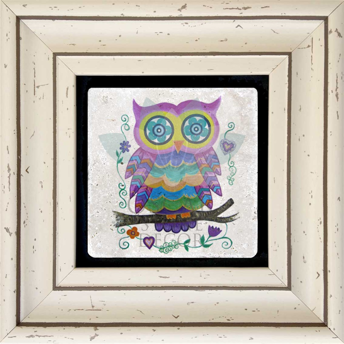 OSCAR STONE DECOR TEKLİ ÇERÇEVELİ DOĞALTAŞ DUVAR DEKORU / CDD-30-070 (WALL DECOR)