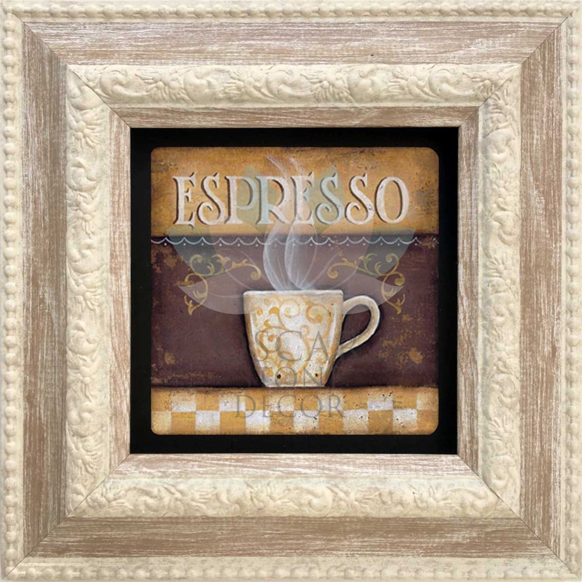 OSCAR STONE DECOR TEKLİ ÇERÇEVELİ DOĞALTAŞ DUVAR DEKORU / CDD-20-038 (WALL DECOR)