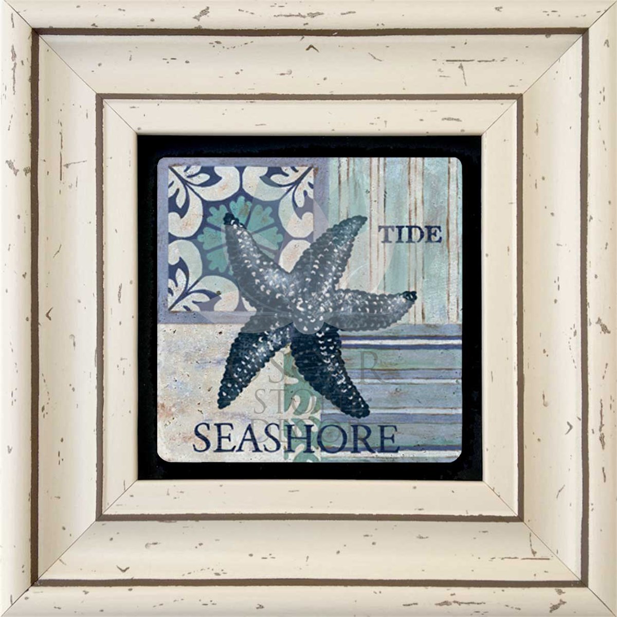 OSCAR STONE DECOR TEKLİ ÇERÇEVELİ DOĞALTAŞ DUVAR DEKORU / CDD-30-131 (WALL DECOR)
