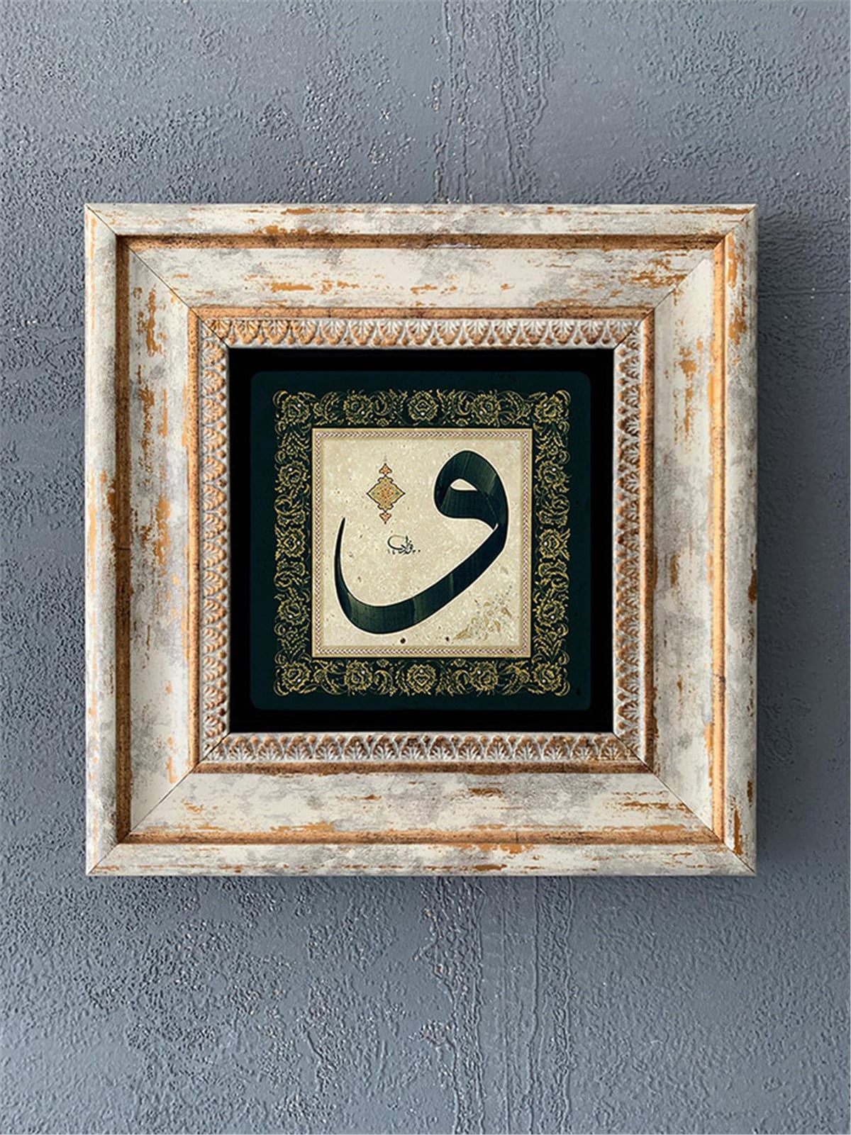 OSCAR STONE DECOR TEKLİ ÇERÇEVELİ DOĞALTAŞ DUVAR DEKORU / CDD1-40-313 (WALL DECOR)