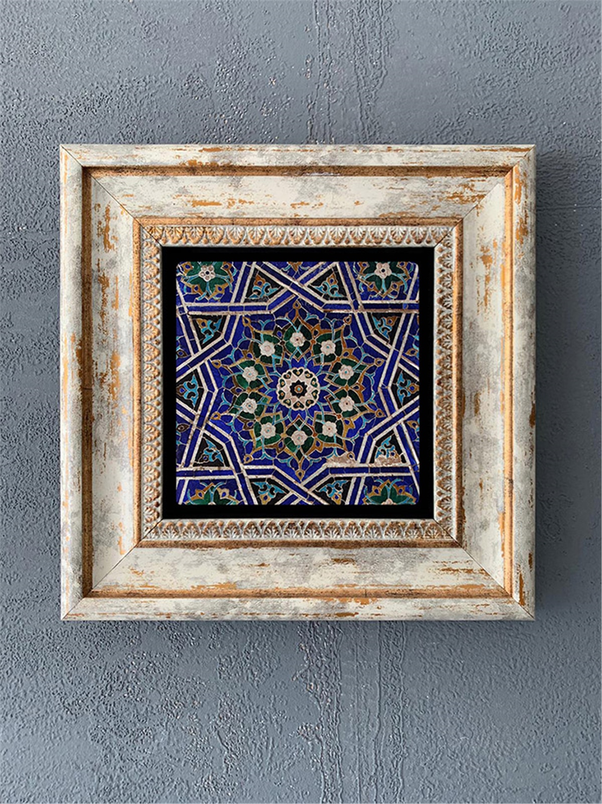 OSCAR STONE DECOR TEKLİ ÇERÇEVELİ DOĞALTAŞ DUVAR DEKORU / CDD1-40-240 (WALL DECOR)