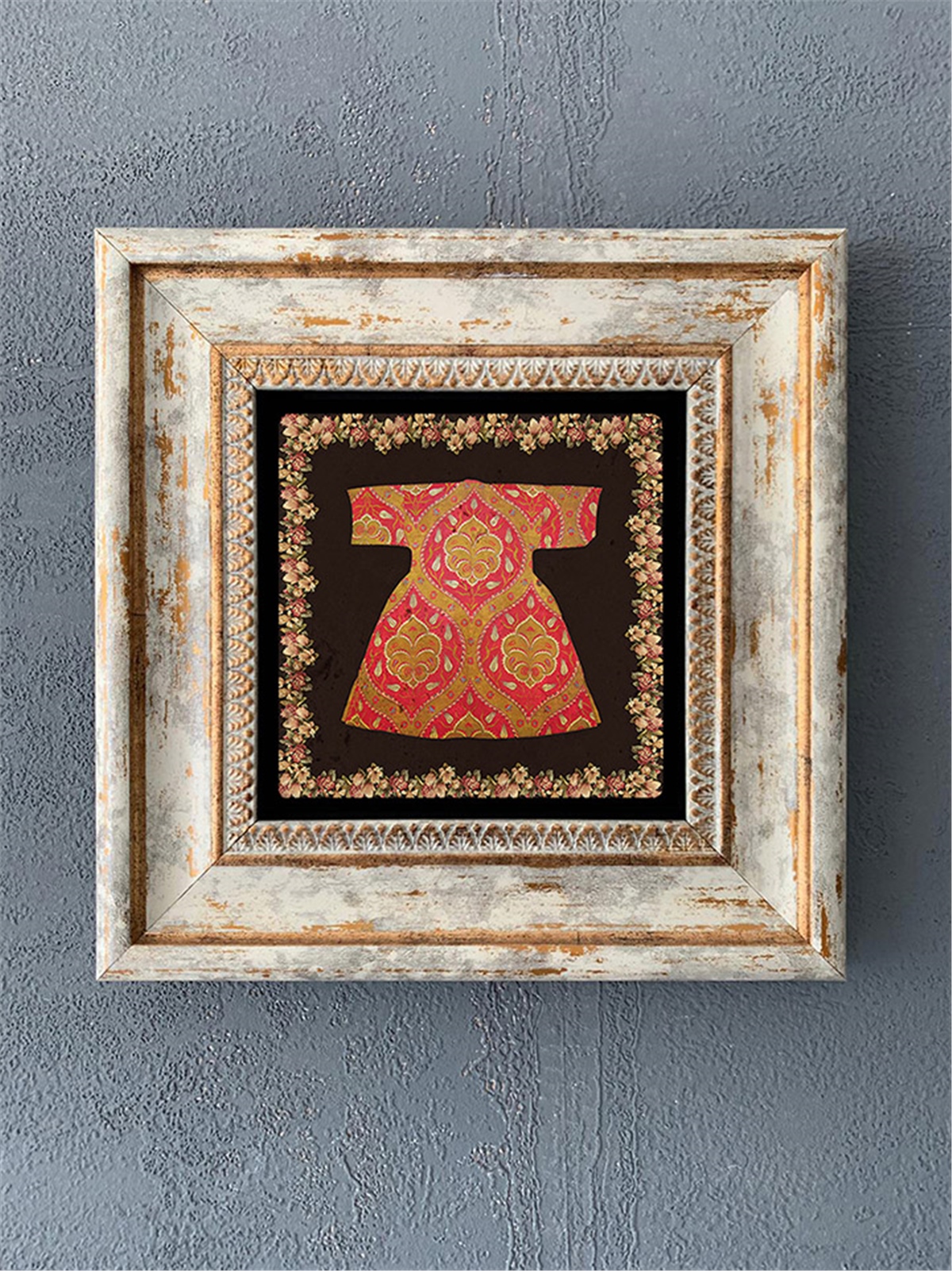 OSCAR STONE DECOR TEKLİ ÇERÇEVELİ DOĞALTAŞ DUVAR DEKORU / CDD1-40-158 (WALL DECOR)