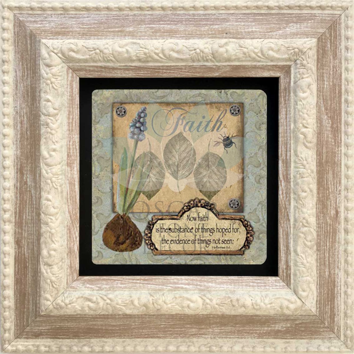 OSCAR STONE DECOR TEKLİ ÇERÇEVELİ DOĞALTAŞ DUVAR DEKORU / CDD-20-056 (WALL DECOR)