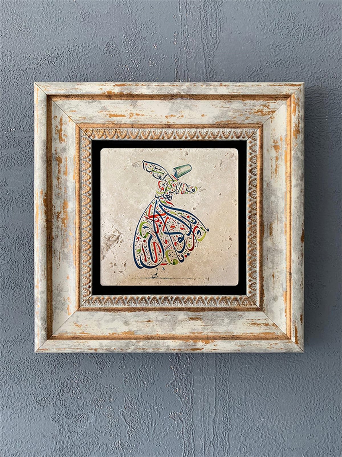 OSCAR STONE DECOR TEKLİ ÇERÇEVELİ DOĞALTAŞ DUVAR DEKORU / CDD1-40-054 (WALL DECOR)