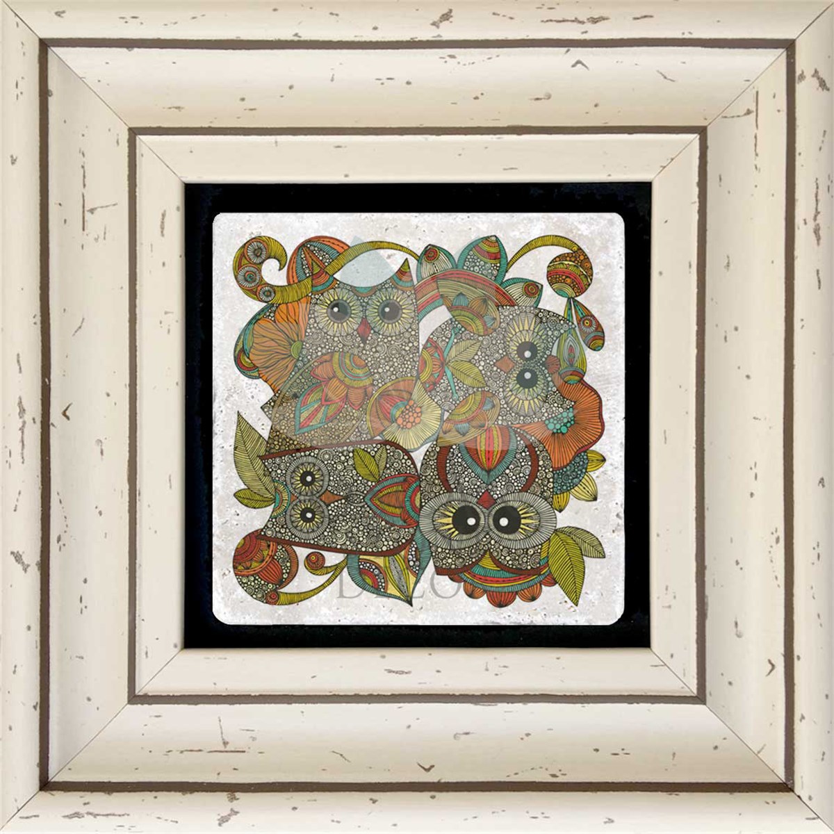 OSCAR STONE DECOR TEKLİ ÇERÇEVELİ DOĞALTAŞ DUVAR DEKORU / CDD-30-079 (WALL DECOR)