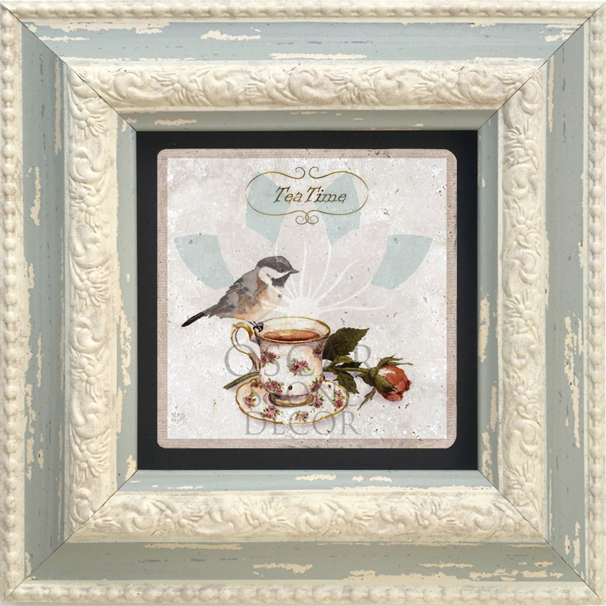 OSCAR STONE DECOR TEKLİ ÇERÇEVELİ DOĞALTAŞ DUVAR DEKORU / CDD-10-030 (WALL DECOR)