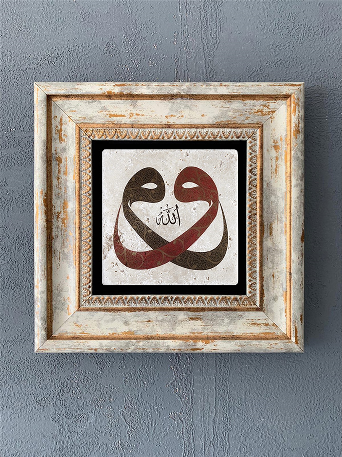 OSCAR STONE DECOR TEKLİ ÇERÇEVELİ DOĞALTAŞ DUVAR DEKORU / CDD1-40-386 (WALL DECOR)