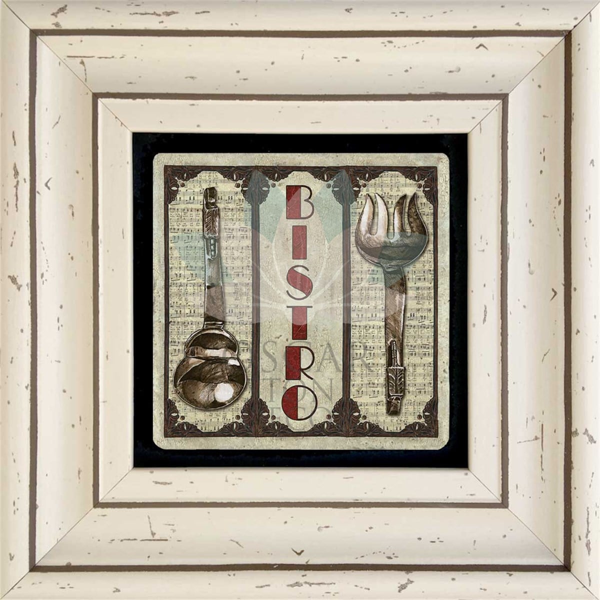OSCAR STONE DECOR TEKLİ ÇERÇEVELİ DOĞALTAŞ DUVAR DEKORU / CDD-30-060 (WALL DECOR)