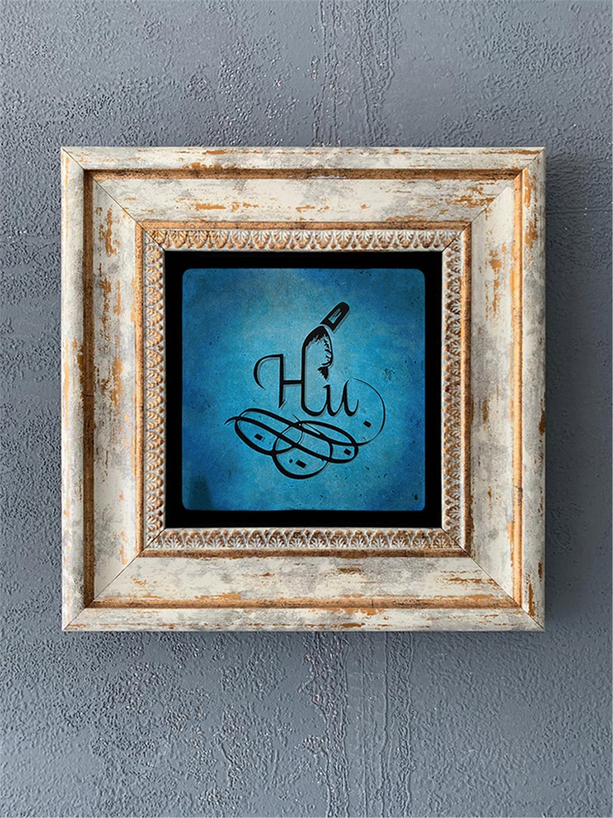 OSCAR STONE DECOR TEKLİ ÇERÇEVELİ DOĞALTAŞ DUVAR DEKORU / CDD1-40-417 (WALL DECOR)