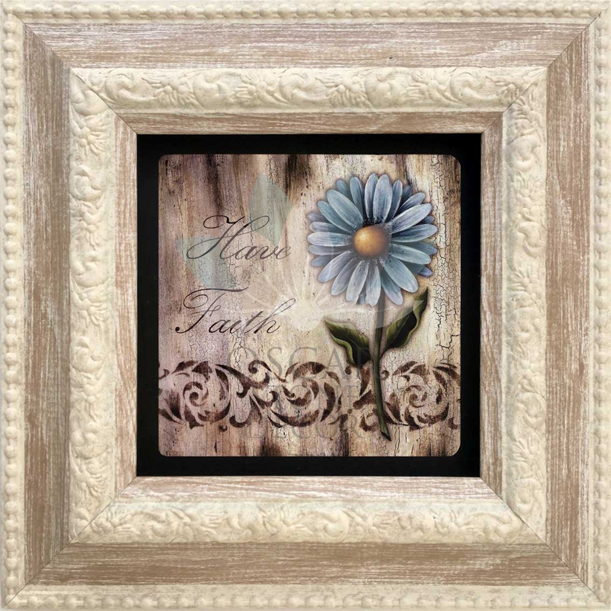 OSCAR STONE DECOR TEKLİ ÇERÇEVELİ DOĞALTAŞ DUVAR DEKORU / CDD-20-032 (WALL DECOR)