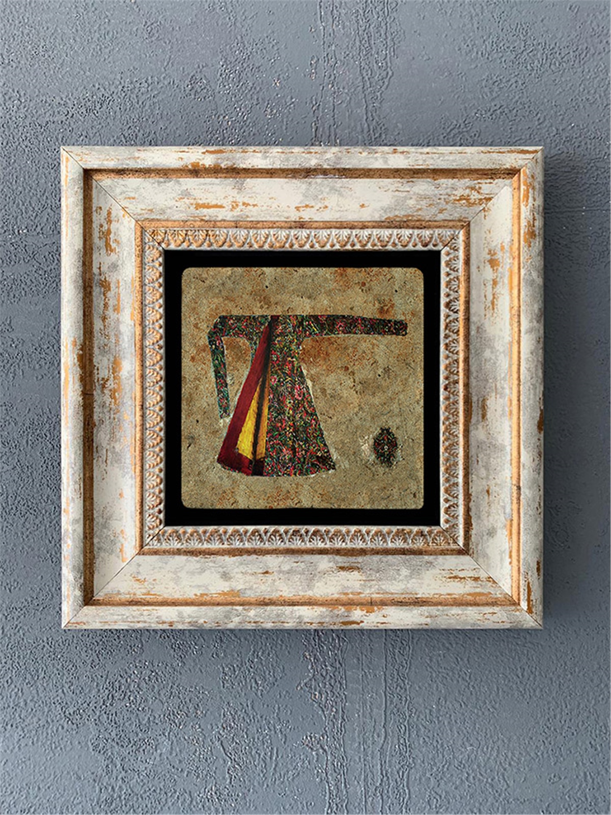 OSCAR STONE DECOR TEKLİ ÇERÇEVELİ DOĞALTAŞ DUVAR DEKORU / CDD1-40-157 (WALL DECOR)