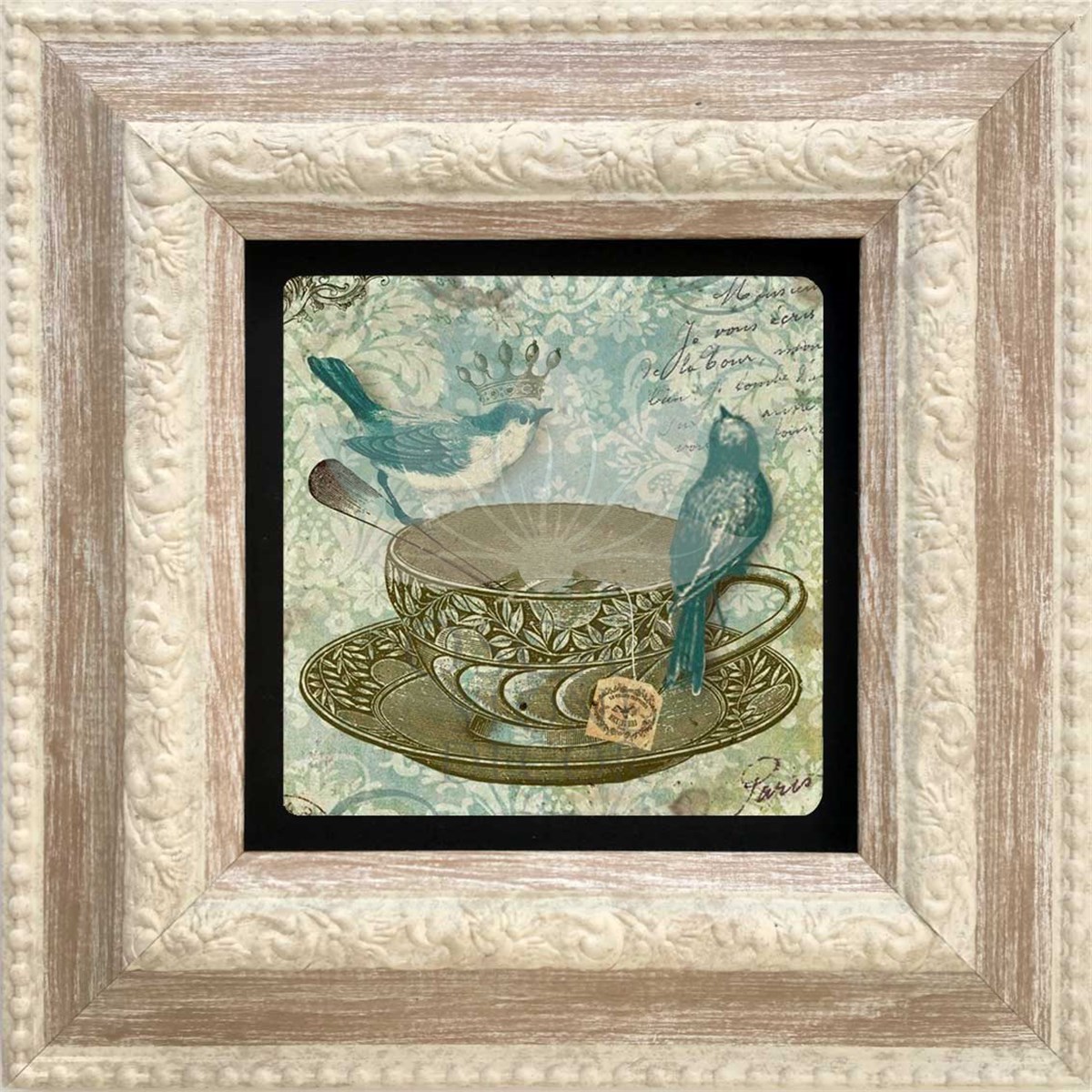 OSCAR STONE DECOR TEKLİ ÇERÇEVELİ DOĞALTAŞ DUVAR DEKORU / CDD-20-057 (WALL DECOR)
