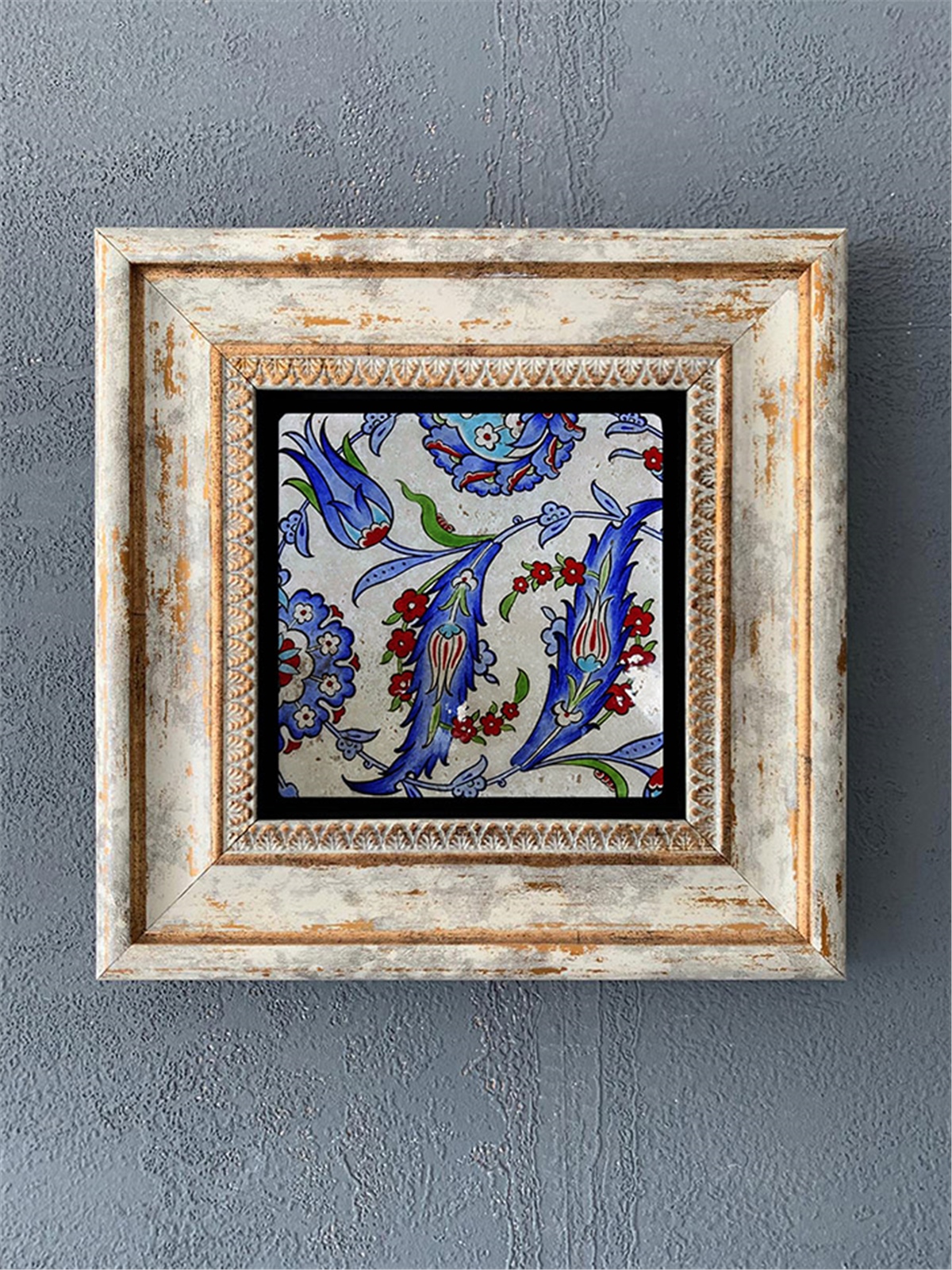 OSCAR STONE DECOR TEKLİ ÇERÇEVELİ DOĞALTAŞ DUVAR DEKORU / CDD1-40-248 (WALL DECOR)