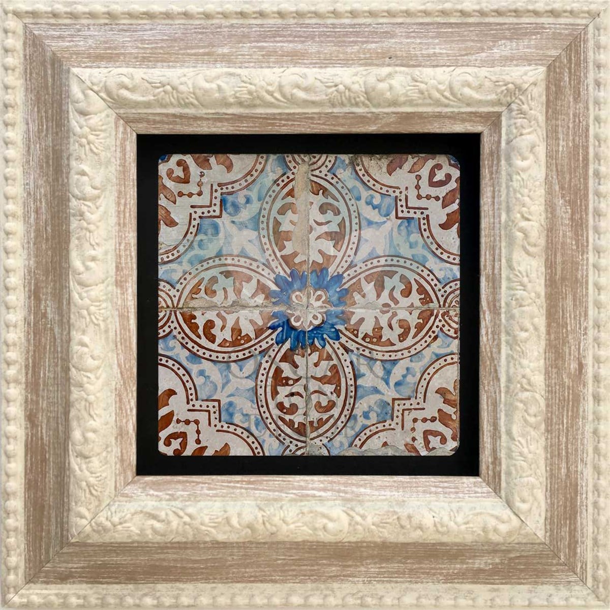 OSCAR STONE DECOR TEKLİ ÇERÇEVELİ DOĞALTAŞ DUVAR DEKORU / CDD-20-040 (WALL DECOR)