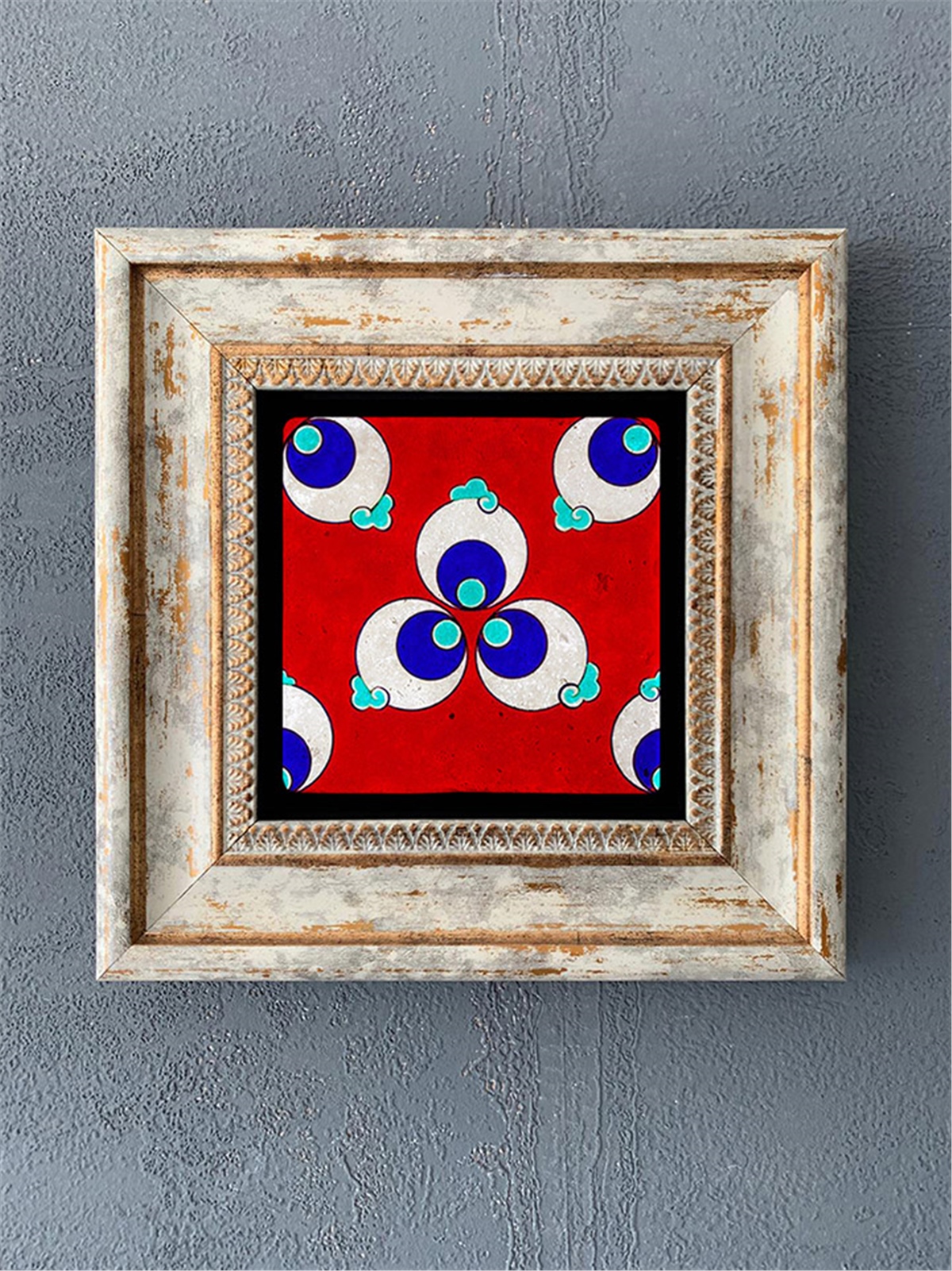 OSCAR STONE DECOR TEKLİ ÇERÇEVELİ DOĞALTAŞ DUVAR DEKORU / CDD1-40-211 (WALL DECOR)