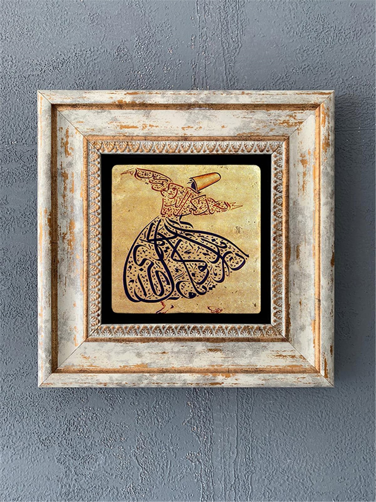OSCAR STONE DECOR TEKLİ ÇERÇEVELİ DOĞALTAŞ DUVAR DEKORU / CDD1-40-063 (WALL DECOR)