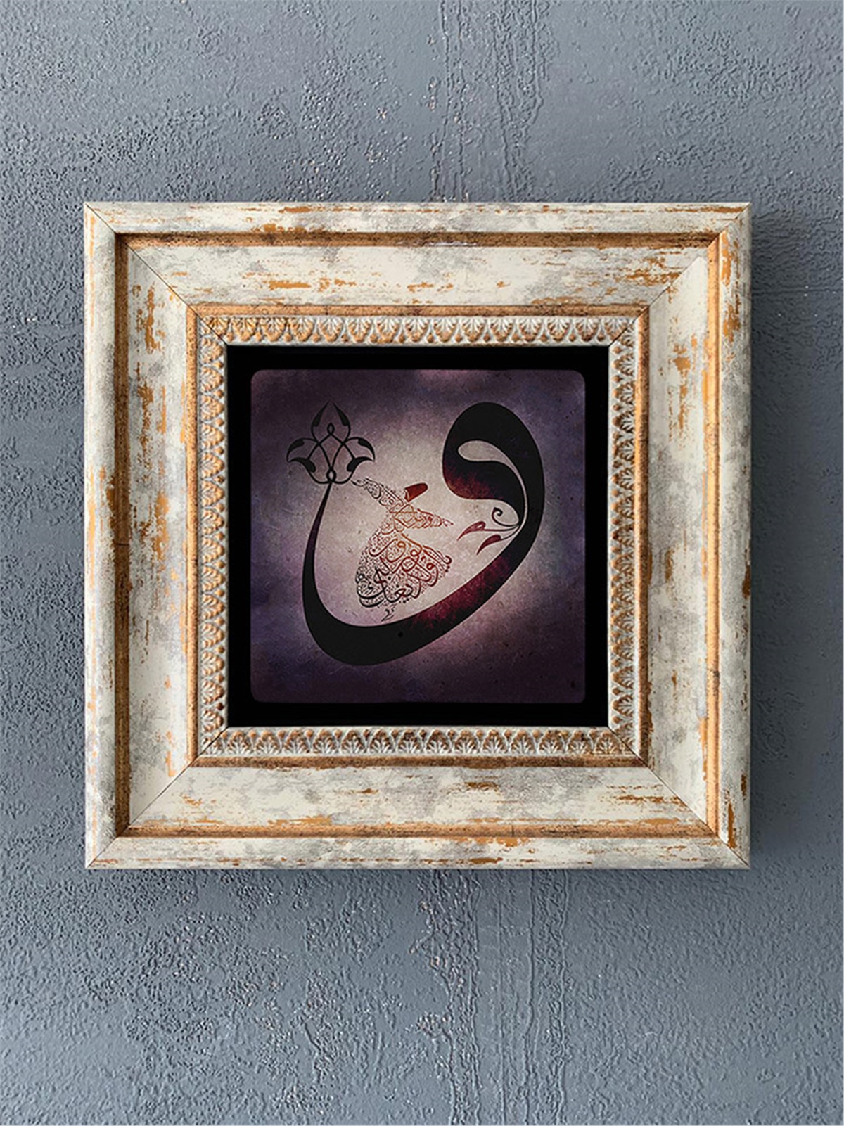 OSCAR STONE DECOR TEKLİ ÇERÇEVELİ DOĞALTAŞ DUVAR DEKORU / CDD1-40-409 (WALL DECOR)