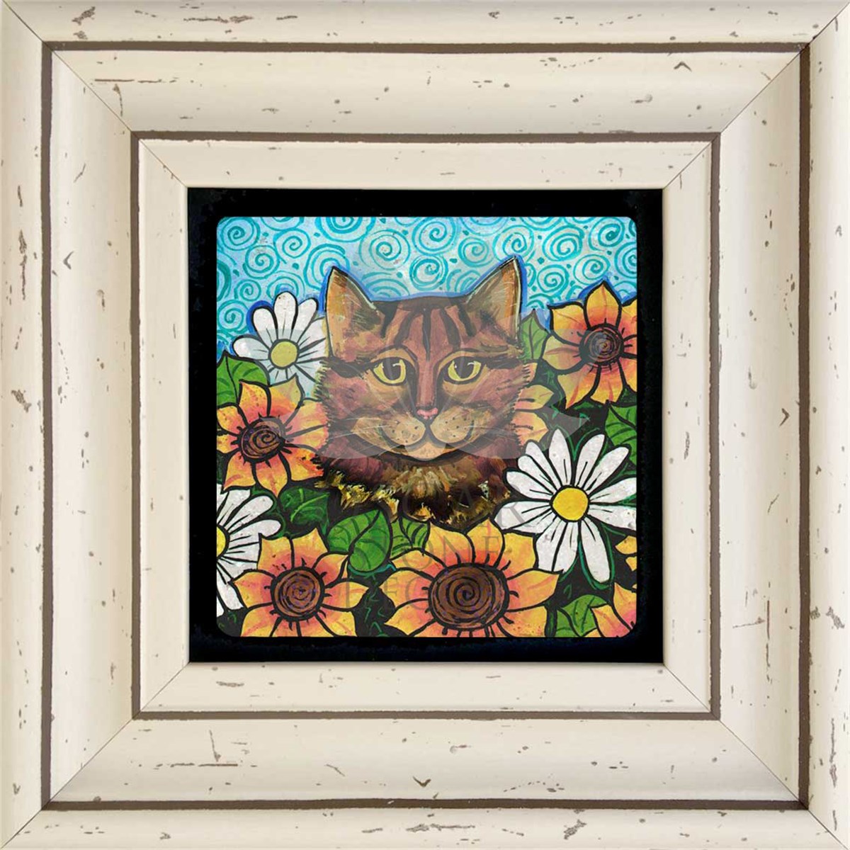 OSCAR STONE DECOR TEKLİ ÇERÇEVELİ DOĞALTAŞ DUVAR DEKORU / CDD-30-048 (WALL DECOR)