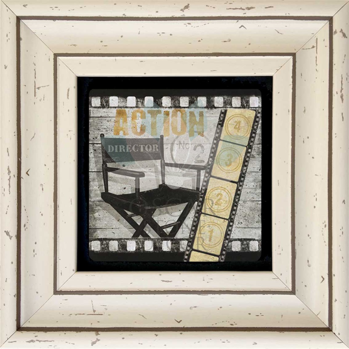 OSCAR STONE DECOR TEKLİ ÇERÇEVELİ DOĞALTAŞ DUVAR DEKORU / CDD-30-065 (WALL DECOR)