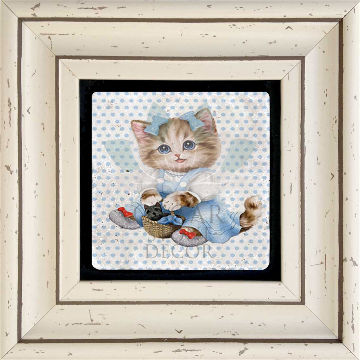 OSCAR STONE DECOR TEKLİ ÇERÇEVELİ DOĞALTAŞ DUVAR DEKORU / CDD-30-043 (WALL DECOR)