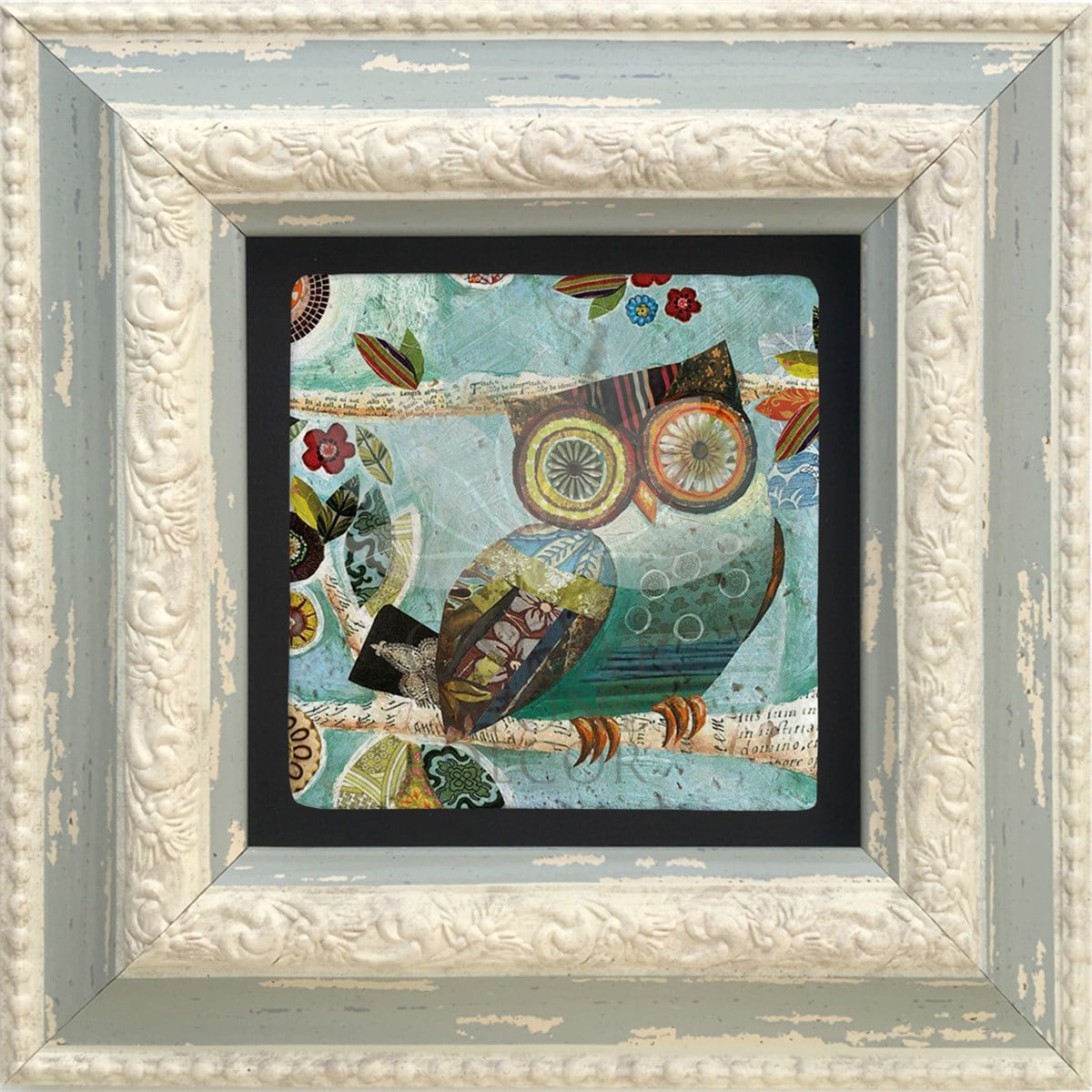 OSCAR STONE DECOR TEKLİ ÇERÇEVELİ DOĞALTAŞ DUVAR DEKORU / CDD-10-054 (WALL DECOR)