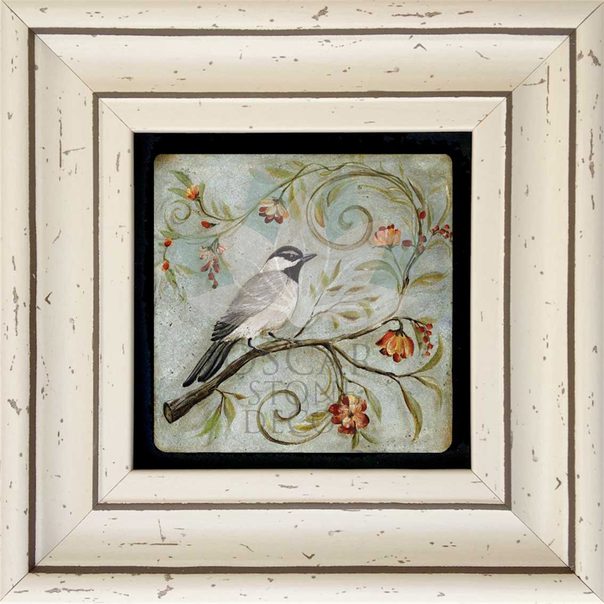 OSCAR STONE DECOR TEKLİ ÇERÇEVELİ DOĞALTAŞ DUVAR DEKORU / CDD-30-102 (WALL DECOR)