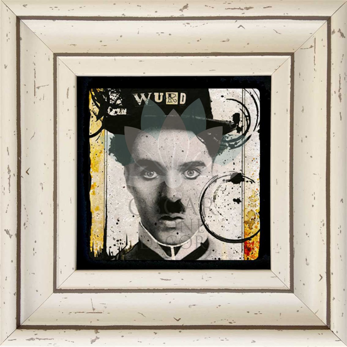 OSCAR STONE DECOR TEKLİ ÇERÇEVELİ DOĞALTAŞ DUVAR DEKORU / CDD-30-068 (WALL DECOR)