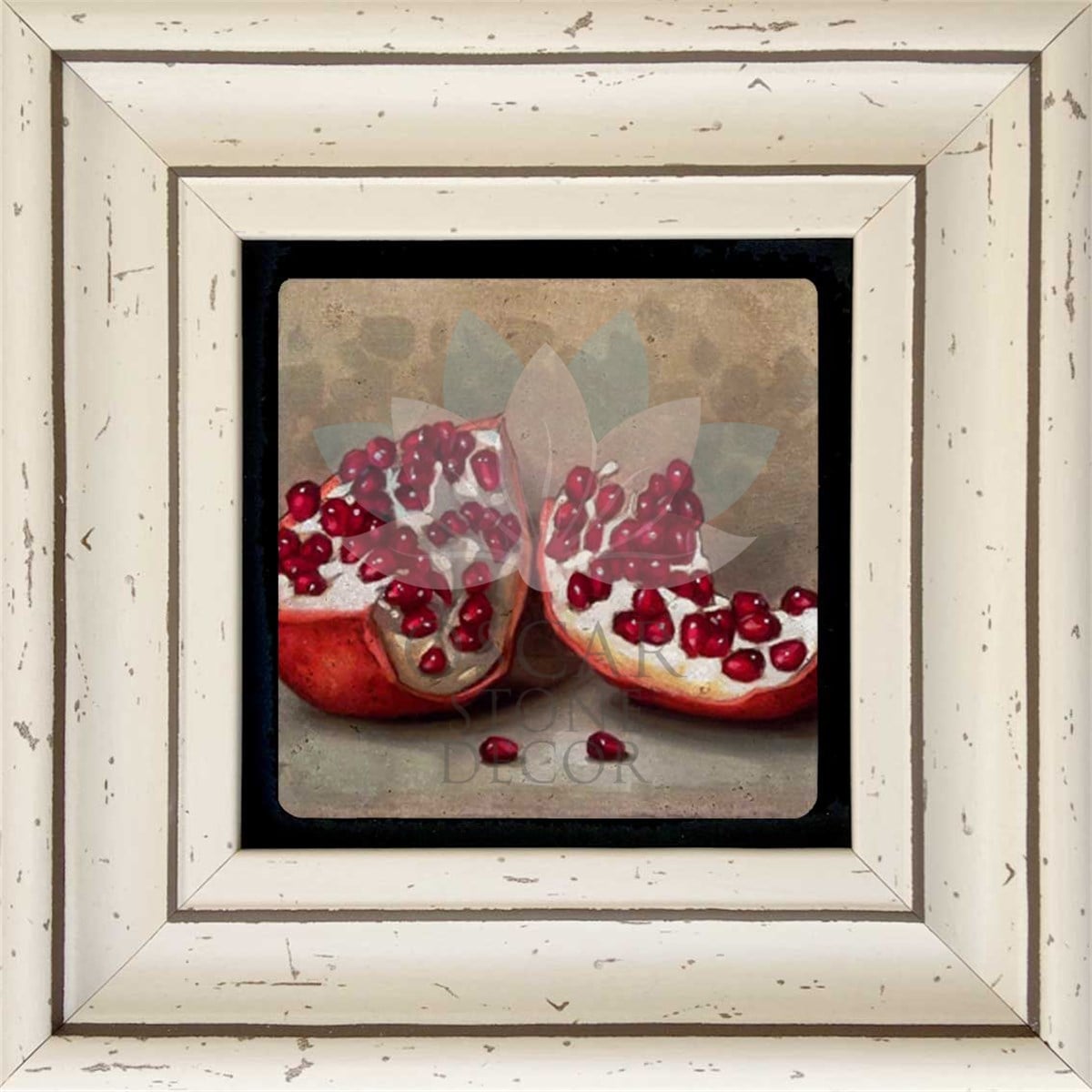 OSCAR STONE DECOR TEKLİ ÇERÇEVELİ DOĞALTAŞ DUVAR DEKORU / CDD-30-091 (WALL DECOR)