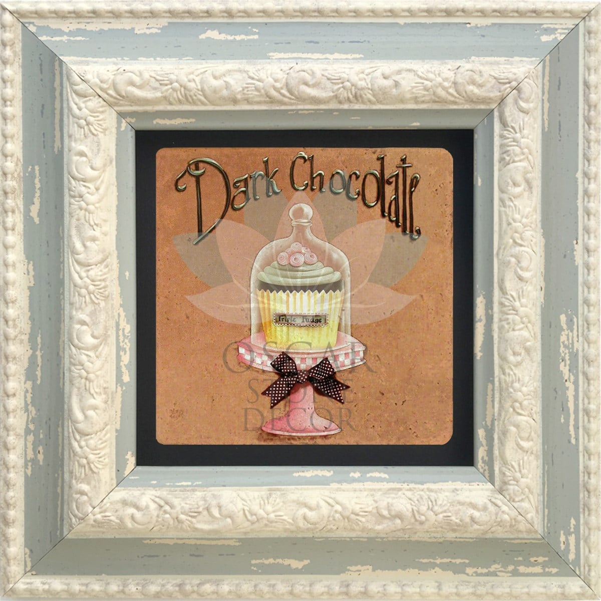 OSCAR STONE DECOR TEKLİ ÇERÇEVELİ DOĞALTAŞ DUVAR DEKORU / CDD-10-032 (WALL DECOR)
