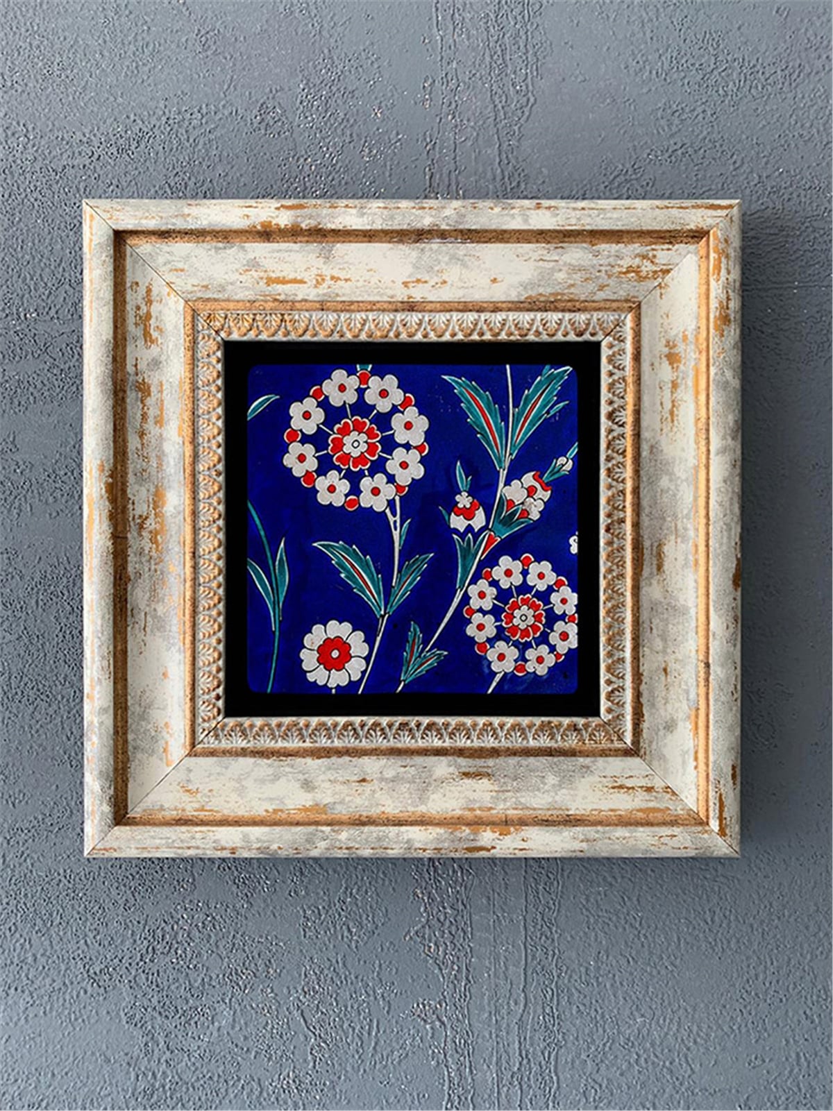 OSCAR STONE DECOR TEKLİ ÇERÇEVELİ DOĞALTAŞ DUVAR DEKORU / CDD1-40-199 (WALL DECOR)