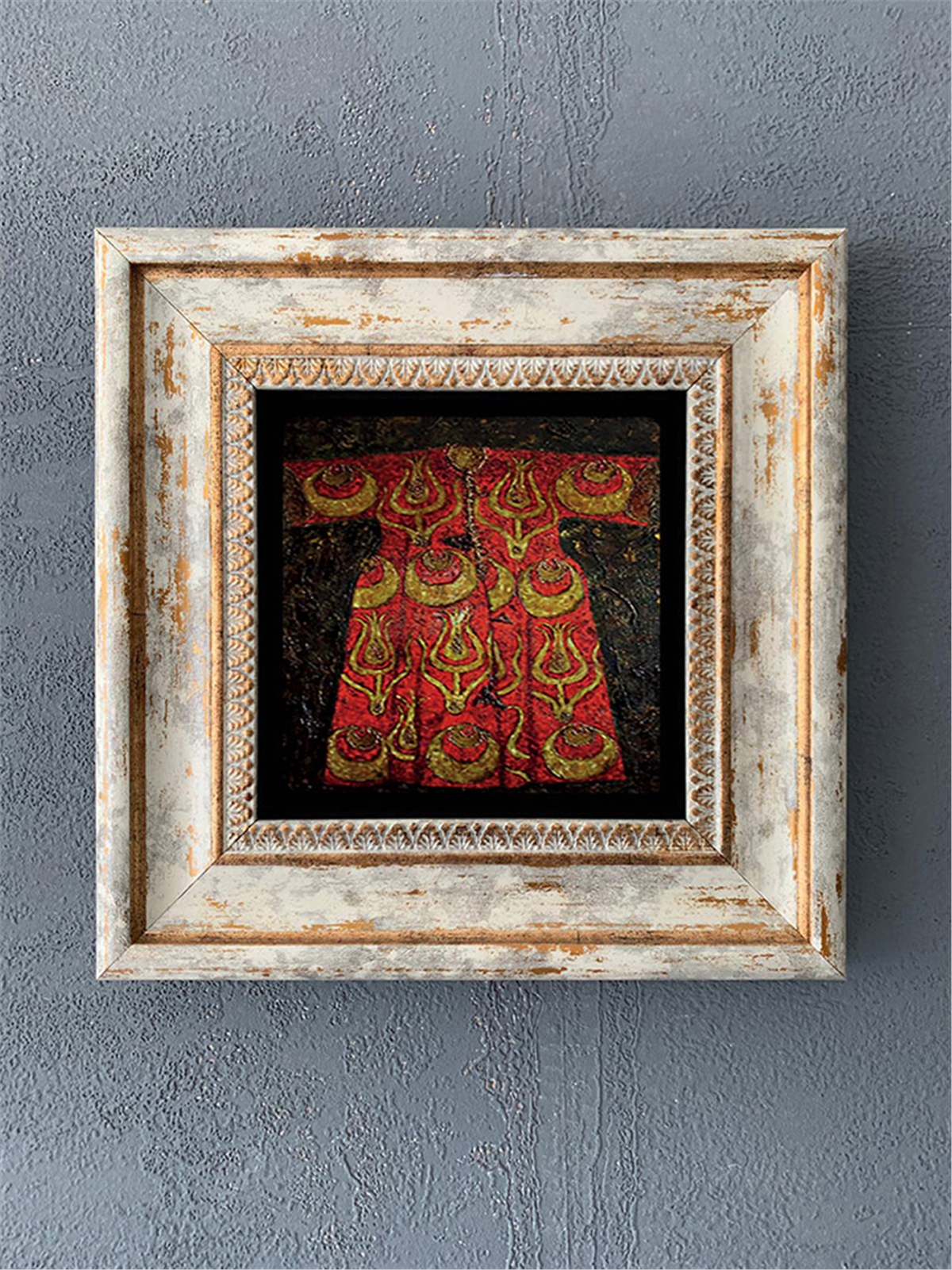 OSCAR STONE DECOR TEKLİ ÇERÇEVELİ DOĞALTAŞ DUVAR DEKORU / CDD1-40-159 (WALL DECOR)