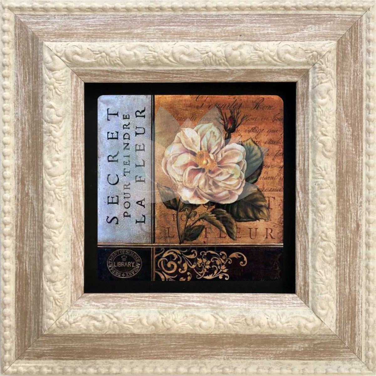 OSCAR STONE DECOR TEKLİ ÇERÇEVELİ DOĞALTAŞ DUVAR DEKORU / CDD-20-069 (WALL DECOR)