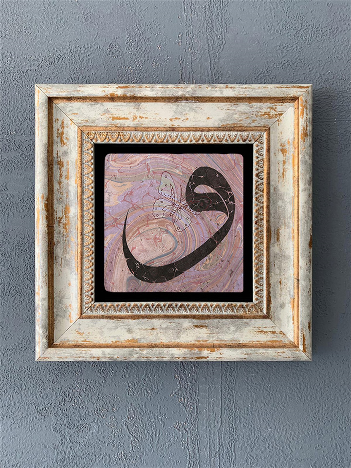 OSCAR STONE DECOR TEKLİ ÇERÇEVELİ DOĞALTAŞ DUVAR DEKORU / CDD1-40-399 (WALL DECOR)