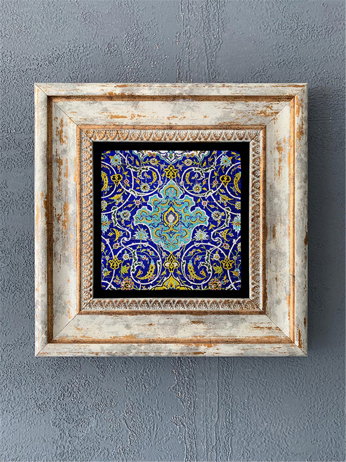 OSCAR STONE DECOR TEKLİ ÇERÇEVELİ DOĞALTAŞ DUVAR DEKORU / CDD1-40-286 (WALL DECOR)