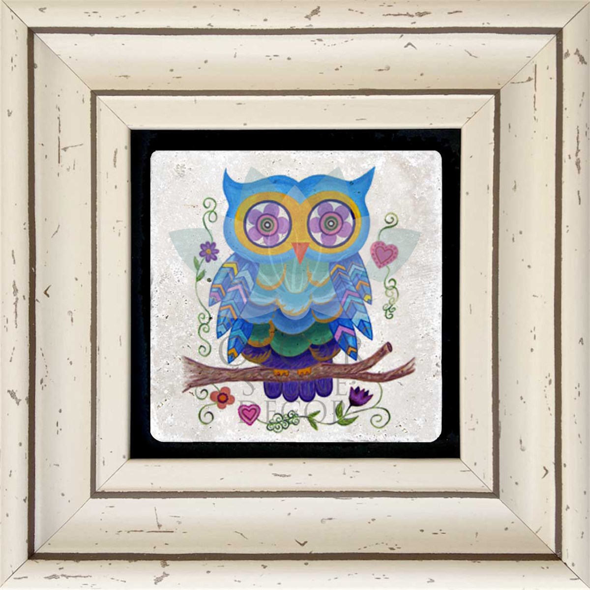 OSCAR STONE DECOR TEKLİ ÇERÇEVELİ DOĞALTAŞ DUVAR DEKORU / CDD-30-077 (WALL DECOR)