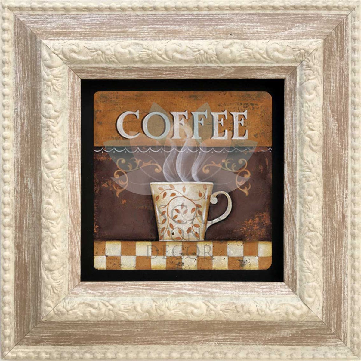 OSCAR STONE DECOR TEKLİ ÇERÇEVELİ DOĞALTAŞ DUVAR DEKORU / CDD-20-036 (WALL DECOR)