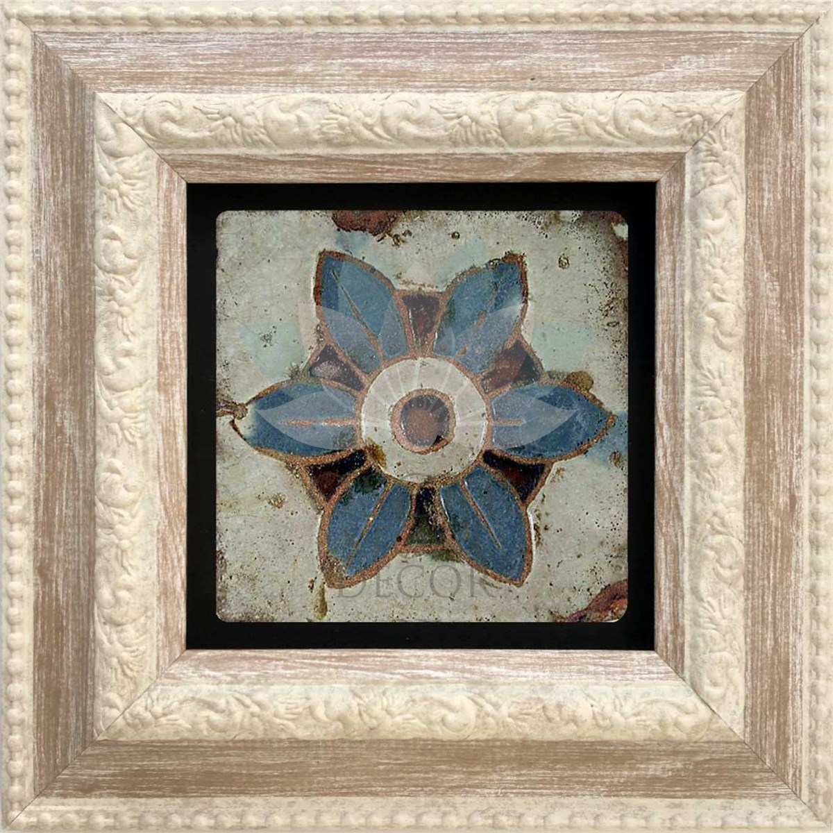OSCAR STONE DECOR TEKLİ ÇERÇEVELİ DOĞALTAŞ DUVAR DEKORU / CDD-20-031 (WALL DECOR)