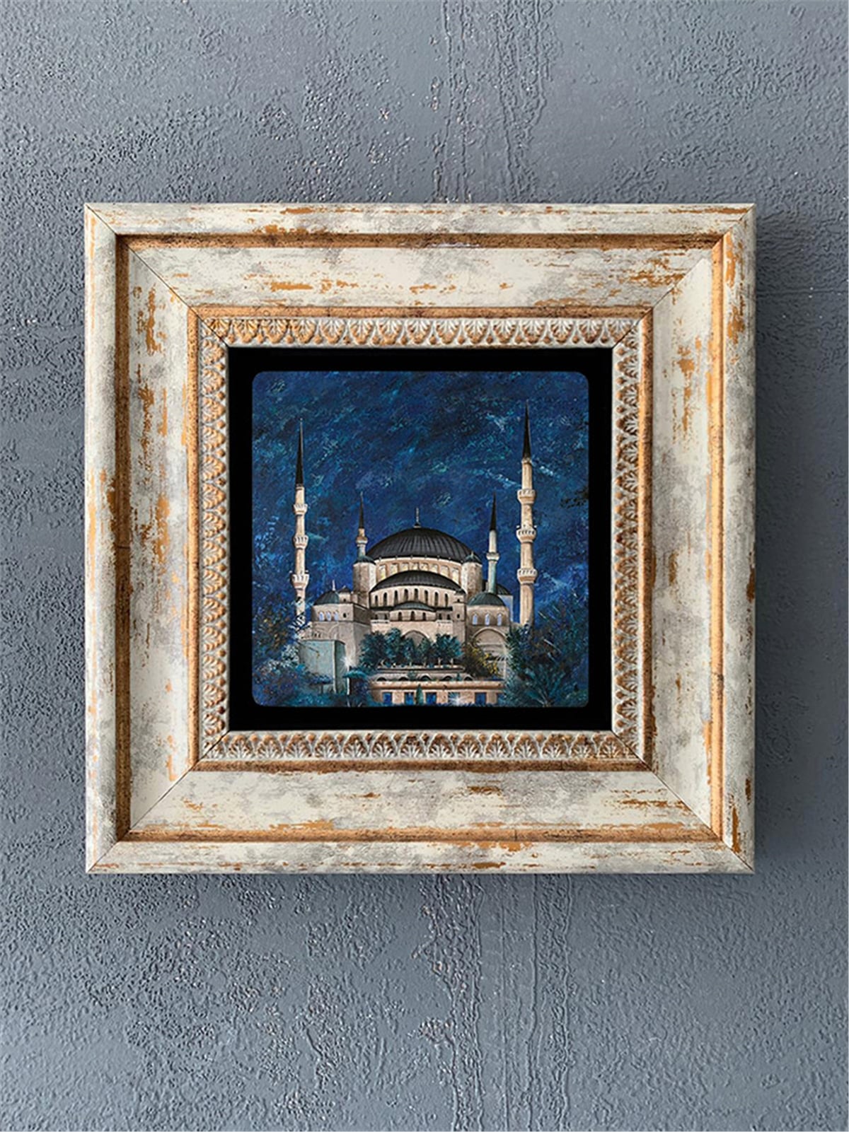 OSCAR STONE DECOR TEKLİ ÇERÇEVELİ DOĞALTAŞ DUVAR DEKORU / CDD1-40-031 (WALL DECOR)