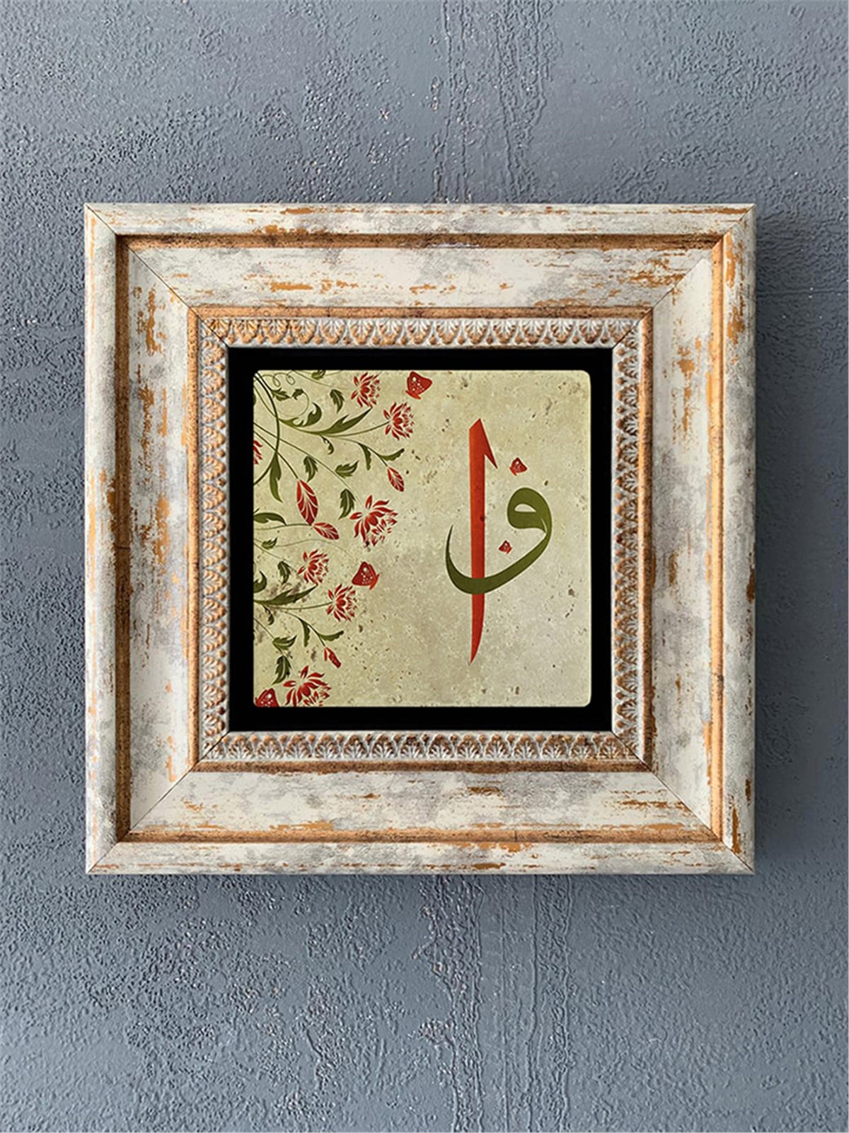 OSCAR STONE DECOR TEKLİ ÇERÇEVELİ DOĞALTAŞ DUVAR DEKORU / CDD1-40-406 (WALL DECOR)