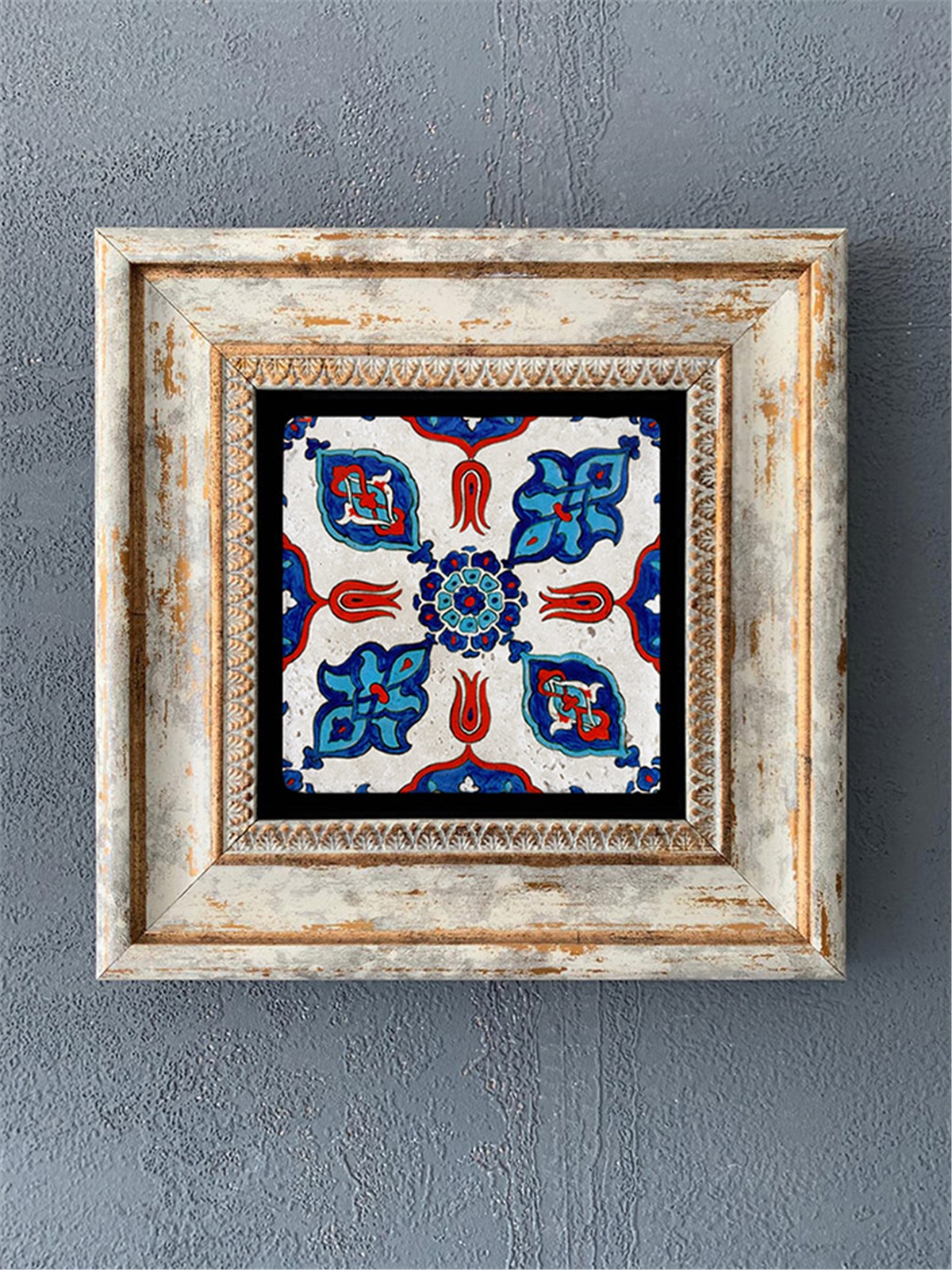 OSCAR STONE DECOR TEKLİ ÇERÇEVELİ DOĞALTAŞ DUVAR DEKORU / CDD1-40-213 (WALL DECOR)