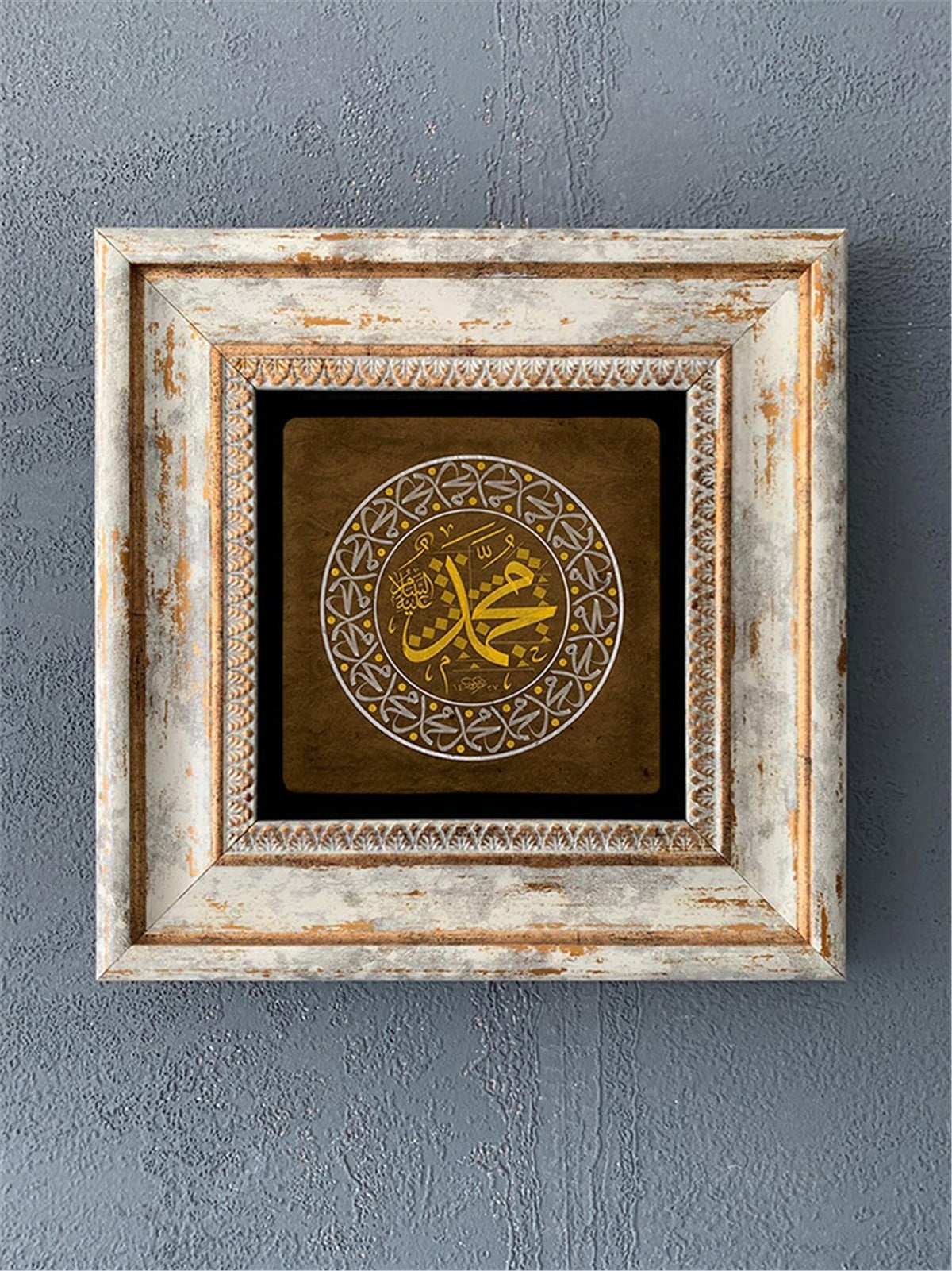 OSCAR STONE DECOR TEKLİ ÇERÇEVELİ DOĞALTAŞ DUVAR DEKORU / CDD1-40-361 (WALL DECOR)