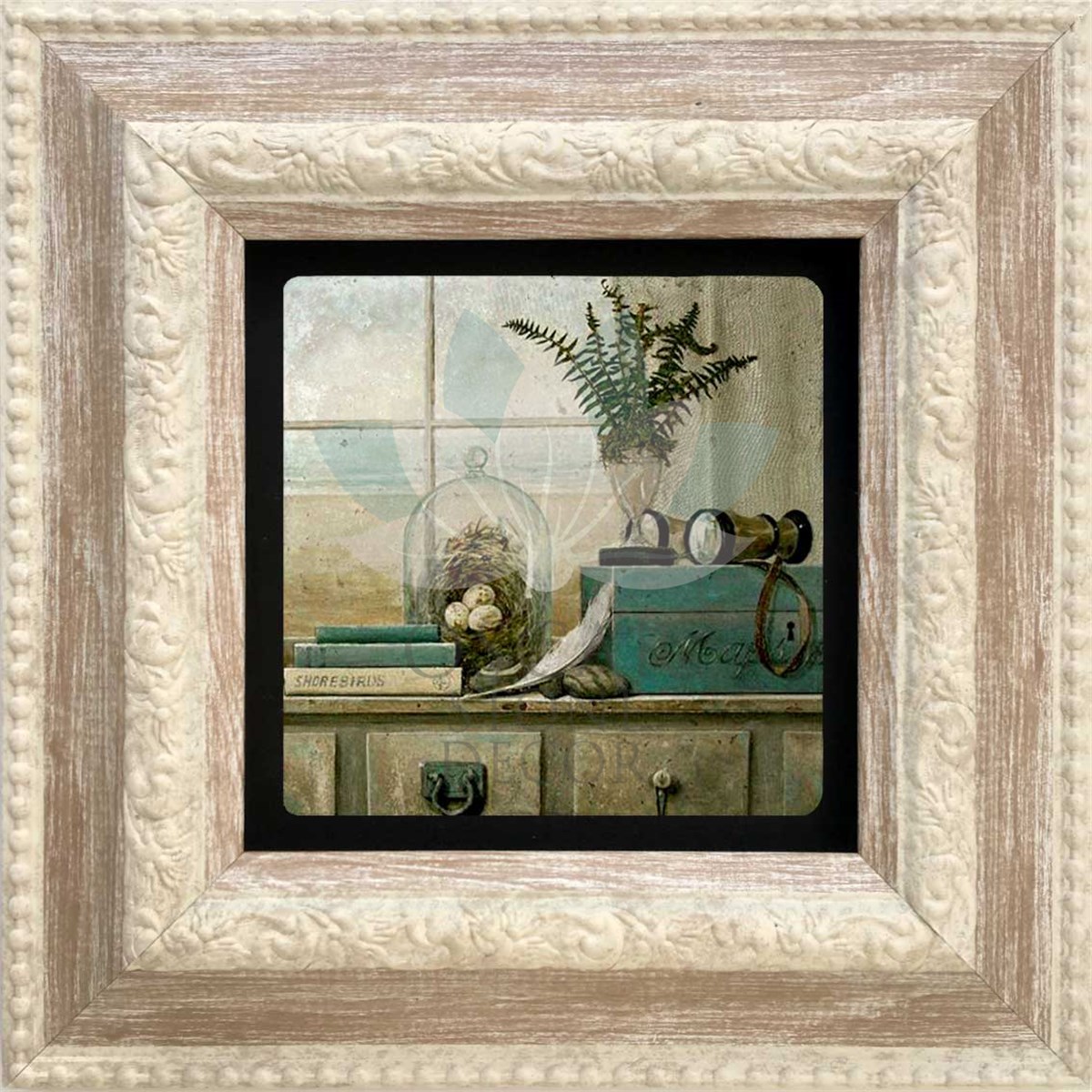 OSCAR STONE DECOR TEKLİ ÇERÇEVELİ DOĞALTAŞ DUVAR DEKORU / CDD-20-051 (WALL DECOR)